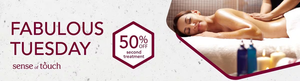 FABULOUS TUESDAY 50% off Offer