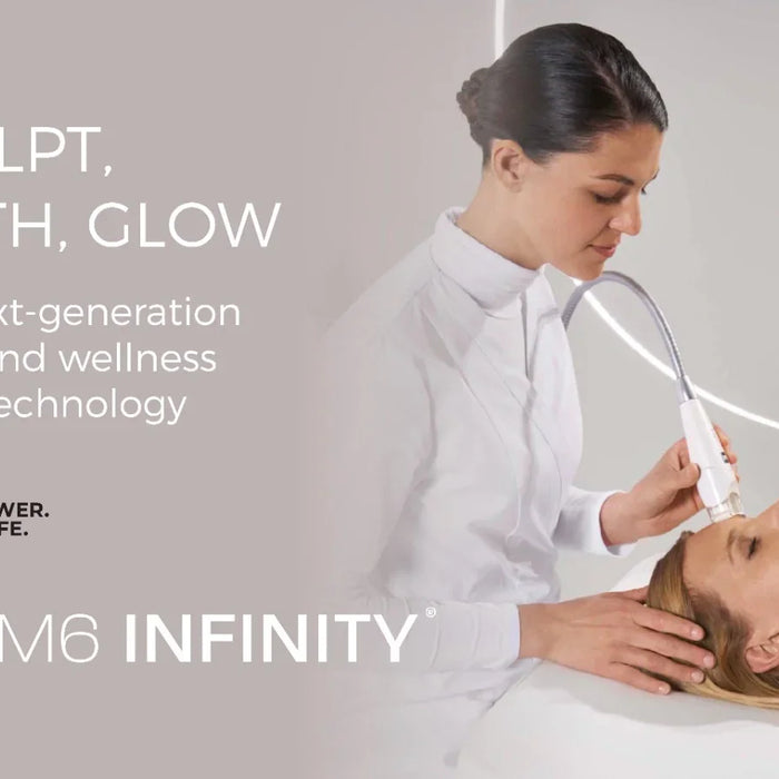 RESCULPT, SMOOTH, GLOW with the next-generation face, body and wellness innovative technology - LPG Cellu M6 Infinity