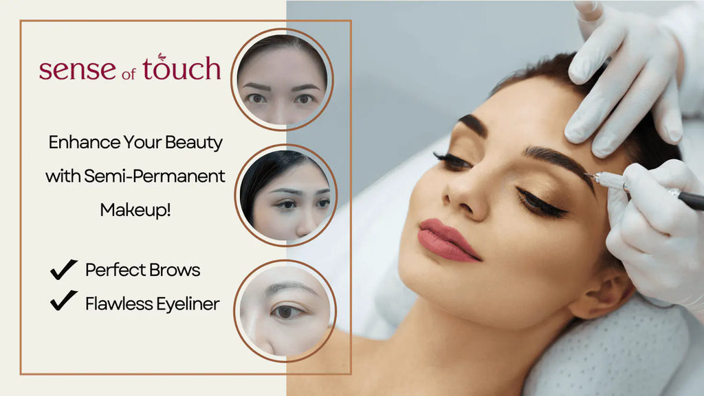 Enhance Your Beauty with Semi-Permanent Makeup!