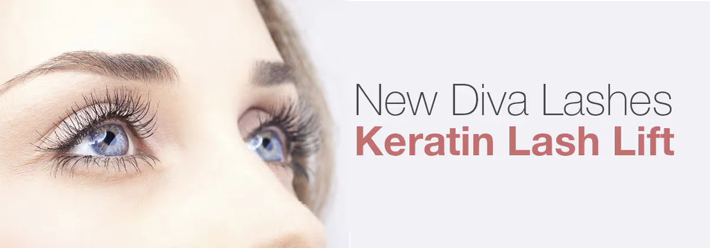 New Diva Lashes Keratin Lash Lift