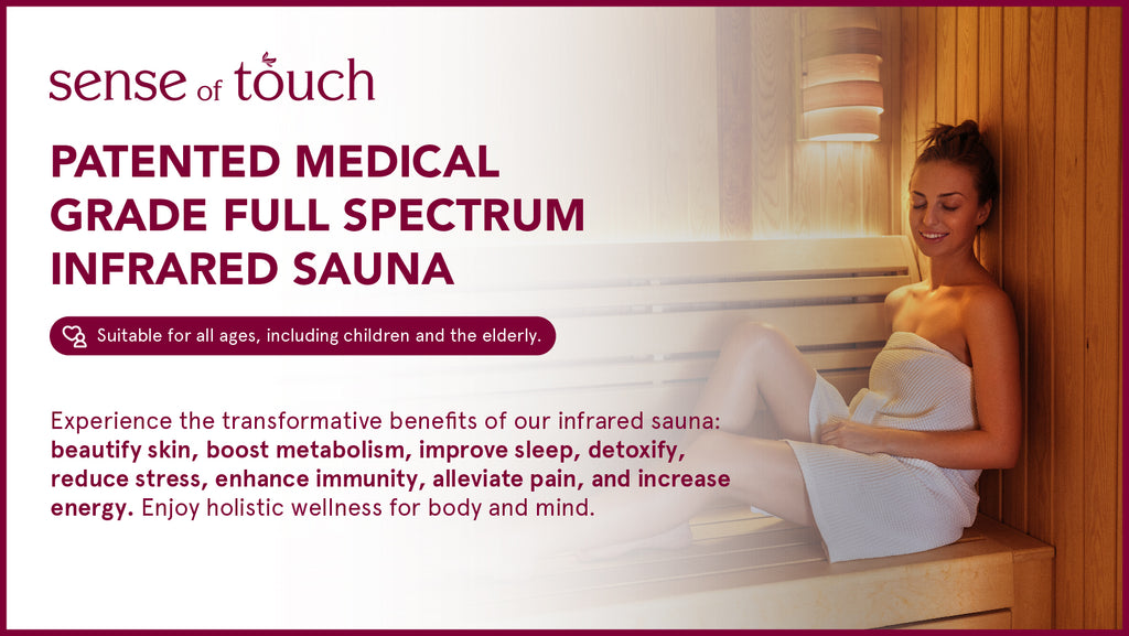 Private Medical Grade Full Spectrum Infrared Sauna in Hong Kong Central