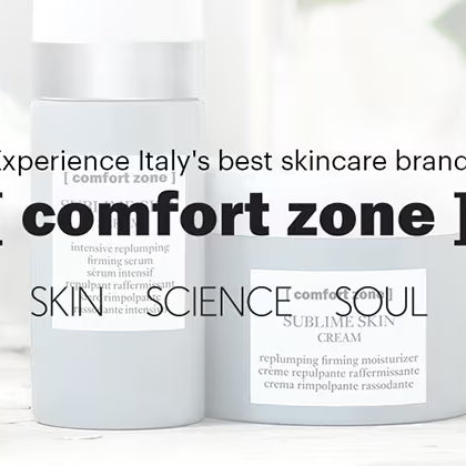 Introducing Top Italian Skincare [ Comfort Zone ]