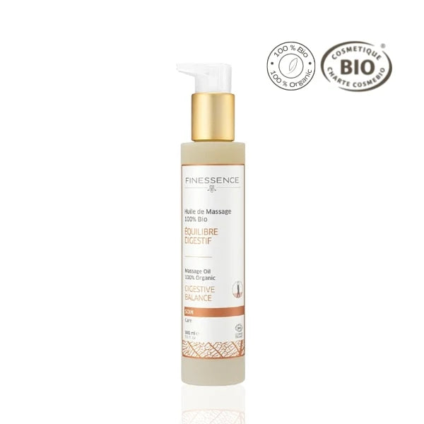 Huile de Massage EQUILIBRE DIGESTIF - Organic Massage Oil