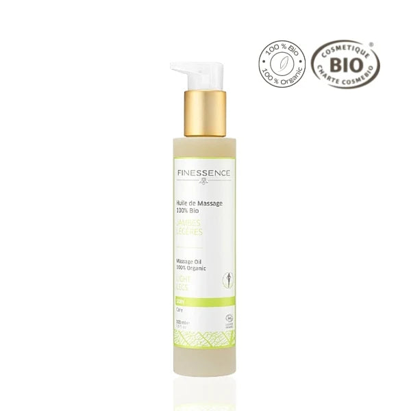 Huile de Massage JAMBES LEGERES - Organic Massage Oil