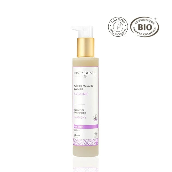 Huile de Massage HARMONIE - Organic Massage Oil