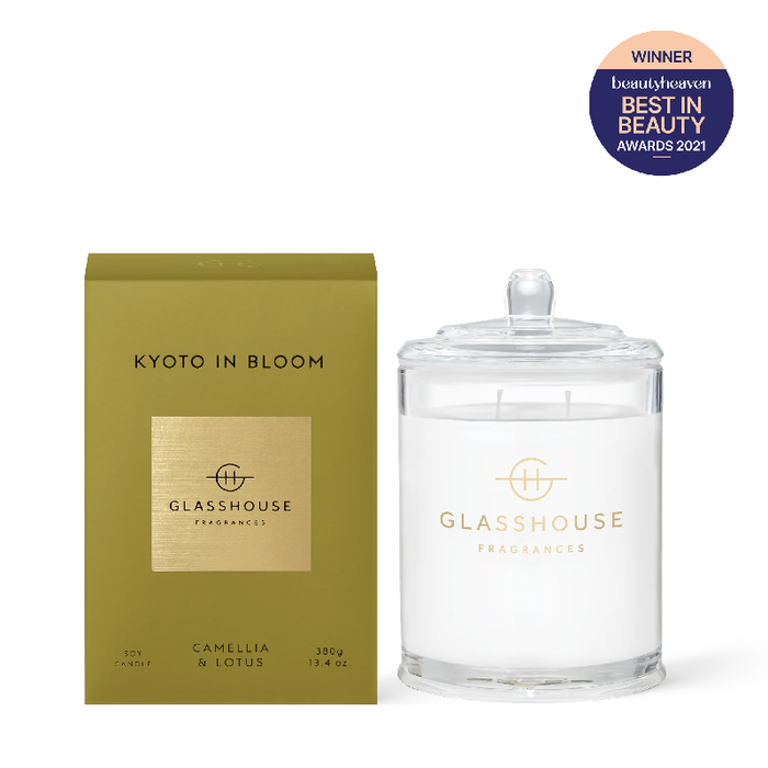 Kyoto in Bloom 380g Triple Scented Soy Candle