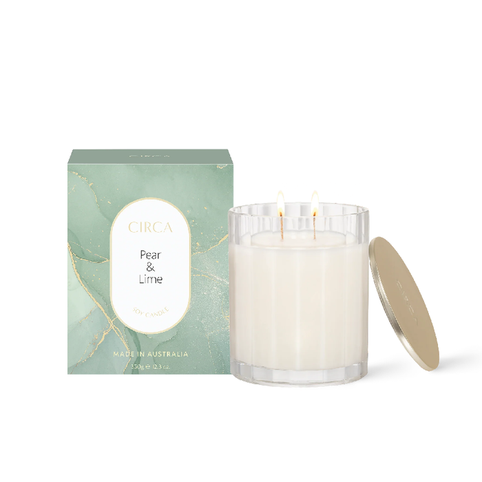 Pear & Lime Soy Candle 350g