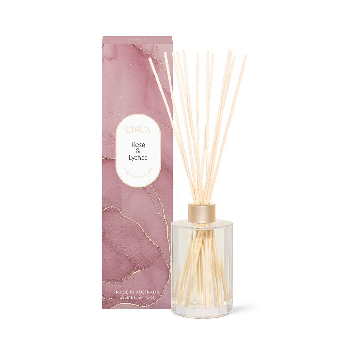 Rose & Lychee Fragrance Diffuser 250mL