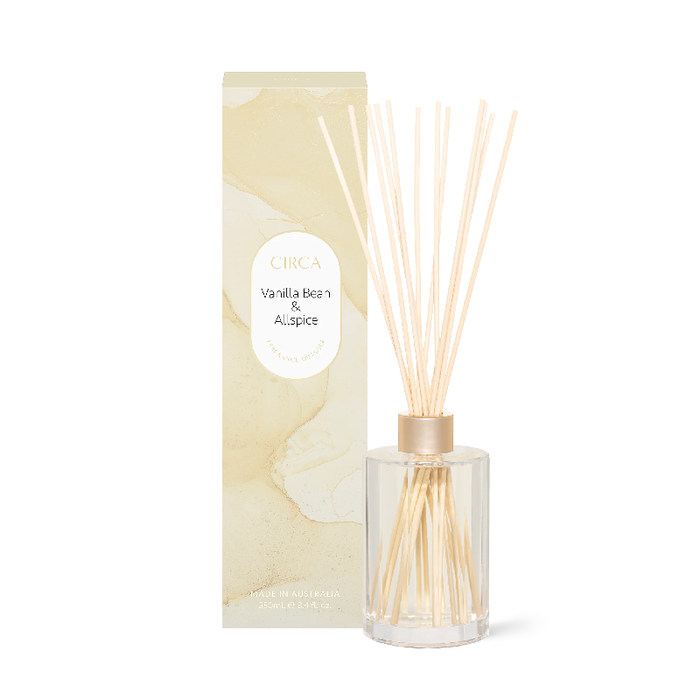 Vanilla  Bean & Allspice Fragrance Diffuser 250mL