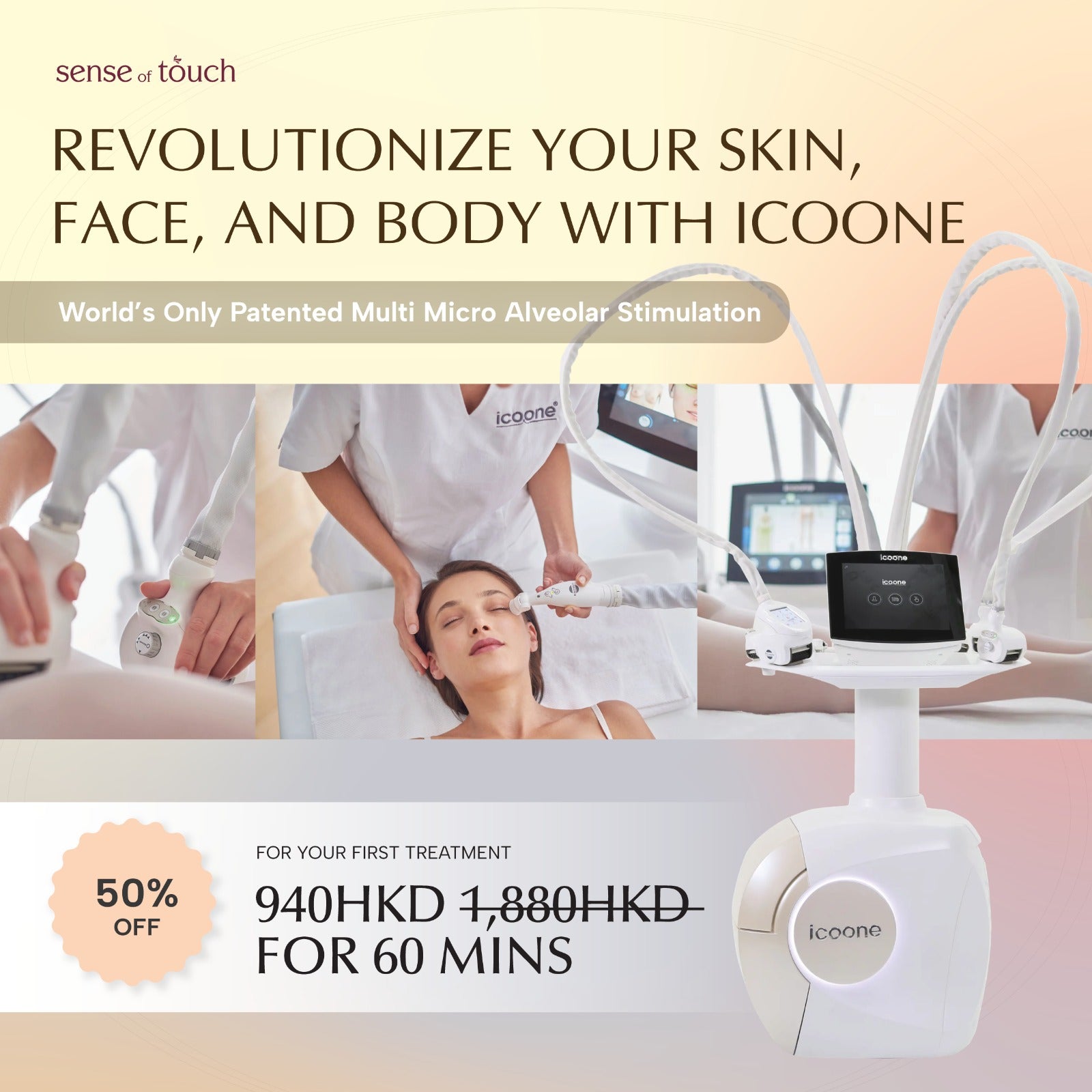 New Client Special Offer | Icoone